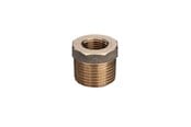 Kierteitetyt putkenosat ja liittimet - Viega Nipple sleeve 2" x 1 1/2" gunmetal - 267629