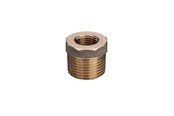 Kierteitetyt putkenosat ja liittimet - Viega Nipple sleeve 2" x 1" gunmetal - 267667