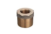 Kierteitetyt putkenosat ja liittimet - Viega Nipple sleeve 1/4" x 1/8" gunmetal - 441104