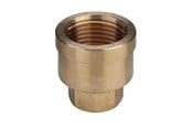 Kierteitetyt putkenosat ja liittimet - Viega Form socket 1 1/2" x 1 1/4" gunmetal - 266394