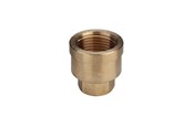 Kierteitetyt putkenosat ja liittimet - Viega Form socket 1" x 1/2" gunmetal - 266363