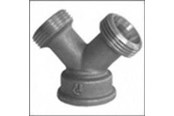 Kierteitetyt putkenosat ja liittimet - K. Neerskov Y-piece distributor piece 3/4 mf / np / np ms krkr. - 048223506