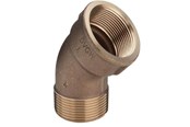 Kierteitetyt putkenosat ja liittimet - Viega kyynärpää 45° 3/4 tuumaa - 264185