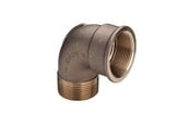 Kierteitetyt putkenosat ja liittimet - Viega kyynärpää 90° 1 1/4 264109 - 264109