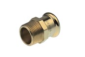 Paineputket ja liittimet - Vsh Fabrieken Xpress kuparinen suora liitin fm 28xr3/4 - 38111