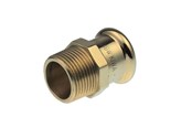 Paineputket ja liittimet - Vsh Fabrieken Xpress copper straight connector fm 15xr1/2 - 38114