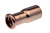 Paineputket ja liittimet - Vsh Fabrieken Xpress copper straight connector fø 18xø22 - 4802292