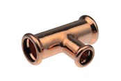 Paineputket ja liittimet - Vsh Fabrieken Xpress kupari vähennetty t-liitin fff 22x15x15 - 4801808
