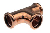 Paineputket ja liittimet - Vsh Fabrieken Xpress copper t-piece fff 18 - 4801610