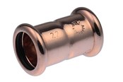 Paineputket ja liittimet - Vsh Fabrieken Xpress kupari suora liitin ff 22 - 38020
