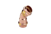 Paineputket ja liittimet - Viega profipress G elbow 45° 18 345617 - 345617