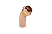 Paineputket ja liittimet - Viega Profipress G bend 45° 35 Copper/bright 345716 - 345716
