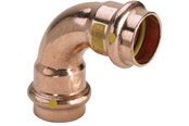 Paineputket ja liittimet - Viega profipress G elbow 90° 28 345495 - 345495