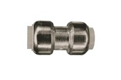 Kupariputket ja -liittimet - Broen Straight coupling. push-fit x push-fit 10 mm - 45109