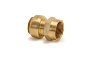 Kupariputket ja -liittimet - Broen Straight female connector. push-fit x bsp Parallel female thread 18mm x 3/4 - 45212