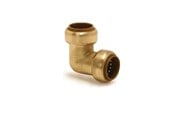 Kupariputket ja -liittimet - Broen Kyynärpää. Työnnä-kiinnitys x työnnä-kiinnitys 22 mm. - 45524