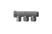 PEX-järjestelmät - Pettinaroli monipuolinen 3 ulostuloa teetä 15 mm bi-203pt-15/10 - BI-203PT-15/10