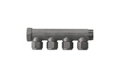 PEX-järjestelmät - Pettinaroli manifold 4 outlets tea 15 mm - BI-204PT-15/10