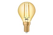 Lamput - Osram LED-lamppu Vintage 1906 Mini-ball 2.5W/824 (22W) Gold E14 - 4058075290815