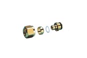 Lattialämmitys - Pettinaroli Complete adapting set 16x12mm for alu - 3015SCR-006-16/12
