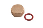 PEX-järjestelmät - Roth cap for gunmetal manifold - 17046615.126