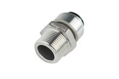 PEX-järjestelmät - Roth straight male connector 15 mm x 1/2" - 17046601.315