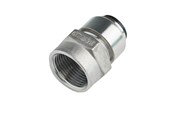 PEX-järjestelmät - Roth straight female connector 15 mm x 1/2" - 17046601.015