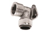 PEX-järjestelmät - Roth backplate elbow 15 mm x 1/2" - 17046600.015
