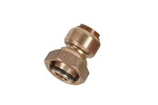 Lattialämmitys - Roth push adapter 15 mm x 3/4" - 17046217.545