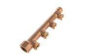 PEX-järjestelmät - Roth manifold 4 outlets gunmetal - 17046217.432