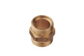 PEX-järjestelmät - Roth 3/4" euro x 3/4" nipple red - 17045694.006