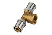 Alupex-järjestelmät - Roth ms tee 40 x 1" connector x 40 mm - 17045662.417