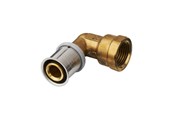 Alupex-järjestelmät - Roth ms transition elbow 20 x 1/2" connector - 17045652.239