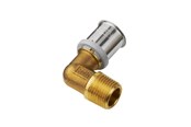 Alupex-järjestelmät - Roth ms transition elbow 26 x 3/4" nipple - 17045651.310