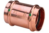 Paineputket ja liittimet - Viega Profipress sliding sleeve 15 mm copper - 461256