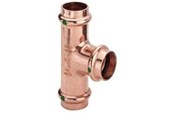 Paineputket ja liittimet - Viega Profipress T-piece 12 mm copper - 291884