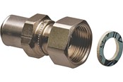 Alupex-järjestelmät - Uponor press adapter swivel nut 16-g3/4sn - 1070603