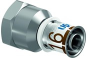 Alupex-järjestelmät - Uponor s-press plus sovitin naaraskierre 32 mm x 1 - 1070521