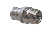 Alupex-järjestelmät - Uponor Paineliitin uroskierre 50-r1 1/2mt - 1046905