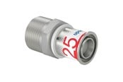 Alupex-järjestelmät - Uponor s-press plus adapter male thread 25 mm x 1 - 1070508