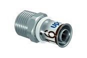 Alupex-järjestelmät - Uponor mms-press plus sovitin uroskierre 16 mm x 12 mm - 1070502