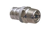 Alupex-järjestelmät - Uponor s-press sovitin uroskierre 40 mm x 112 - 1046902