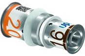 Alupex-järjestelmät - Uponor s-press plus vähentäjä 25 x 16 mm - 1070553