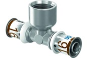 Alupex-järjestelmät - Uponor s-press plus tee adapter naaraskierre 32 mm x 12 - 1070600