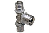 Alupex-järjestelmät - Uponor purista tee-reduktori 32-25-32 - 1070583