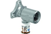 Alupex-järjestelmät - Uponor s-press plus tap elbow 90° 16 mm x 12 - 1070644