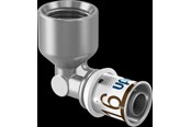 Alupex-järjestelmät - Uponor s-press plus elbow female thread 20 mm x 12 - 1070540