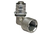 Alupex-järjestelmät - Uponor Painepesuri kyynärliitin naaraskierre 40-rp1 1/2ft - 1046910