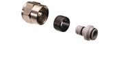 Alupex-järjestelmät - Uponor puristusadapteri mlc 20-1/2 jalkaa - 1058088