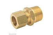 PEX-järjestelmät - Uponor Puristusliitin uros 12 x 9,9 x 1,6 mm. - 1016691